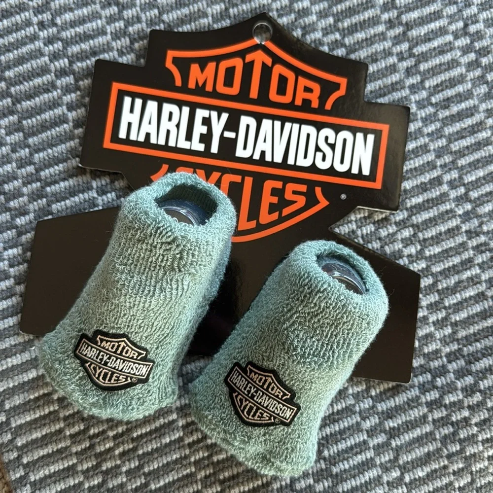 Harley-Davidson Infant Booties